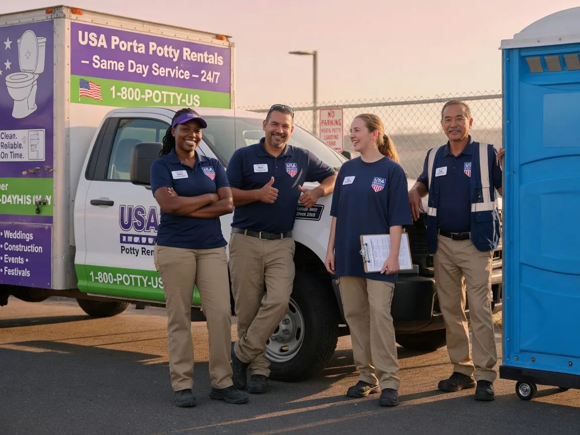 Porta Potty Rental company in Gregory, AR