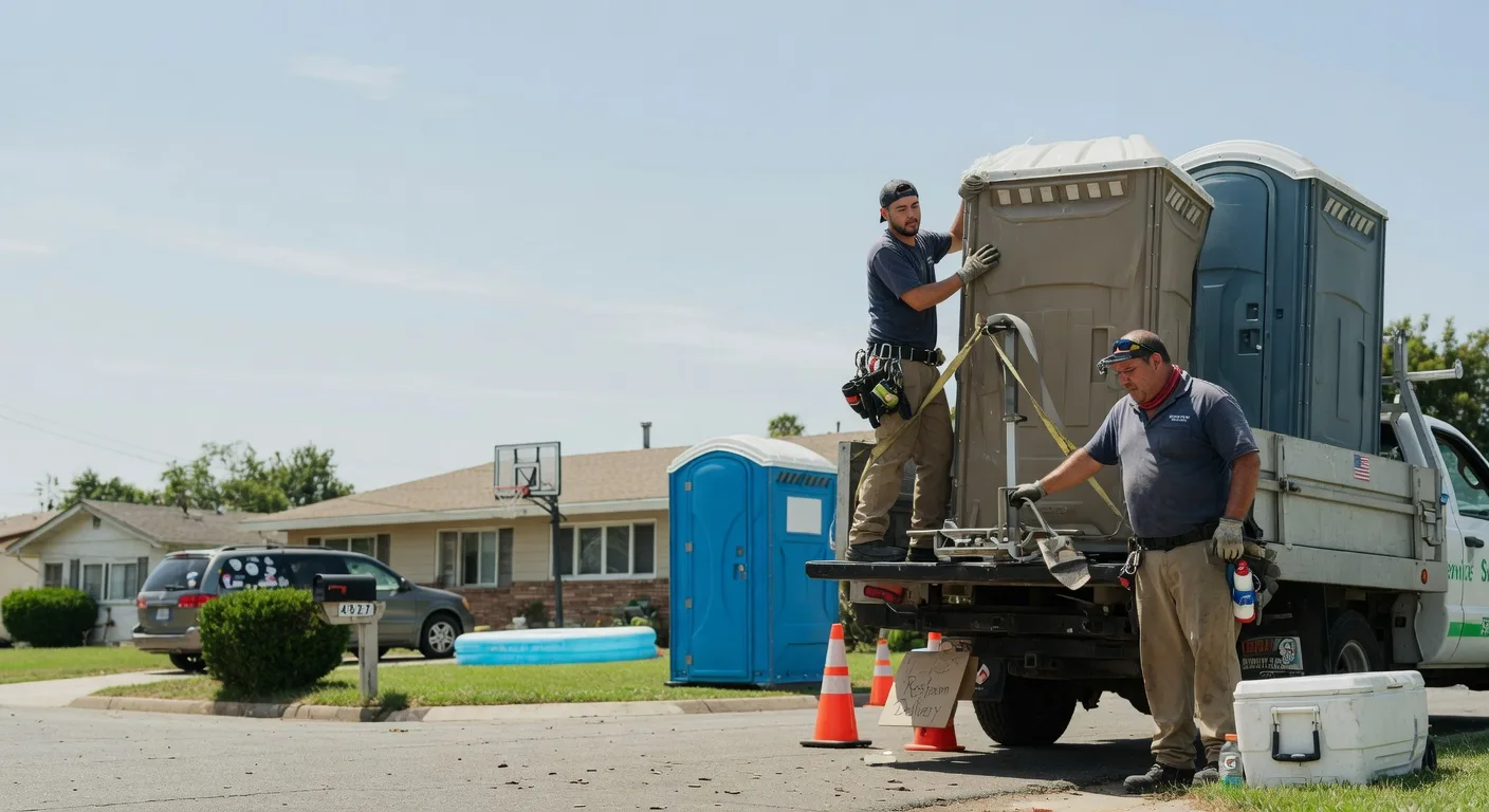 Porta Potty Rental in Gregory, AR near me