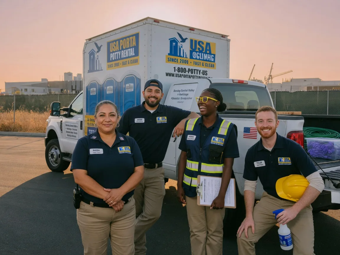 Portable Toilet Rental company in Gregory, AR