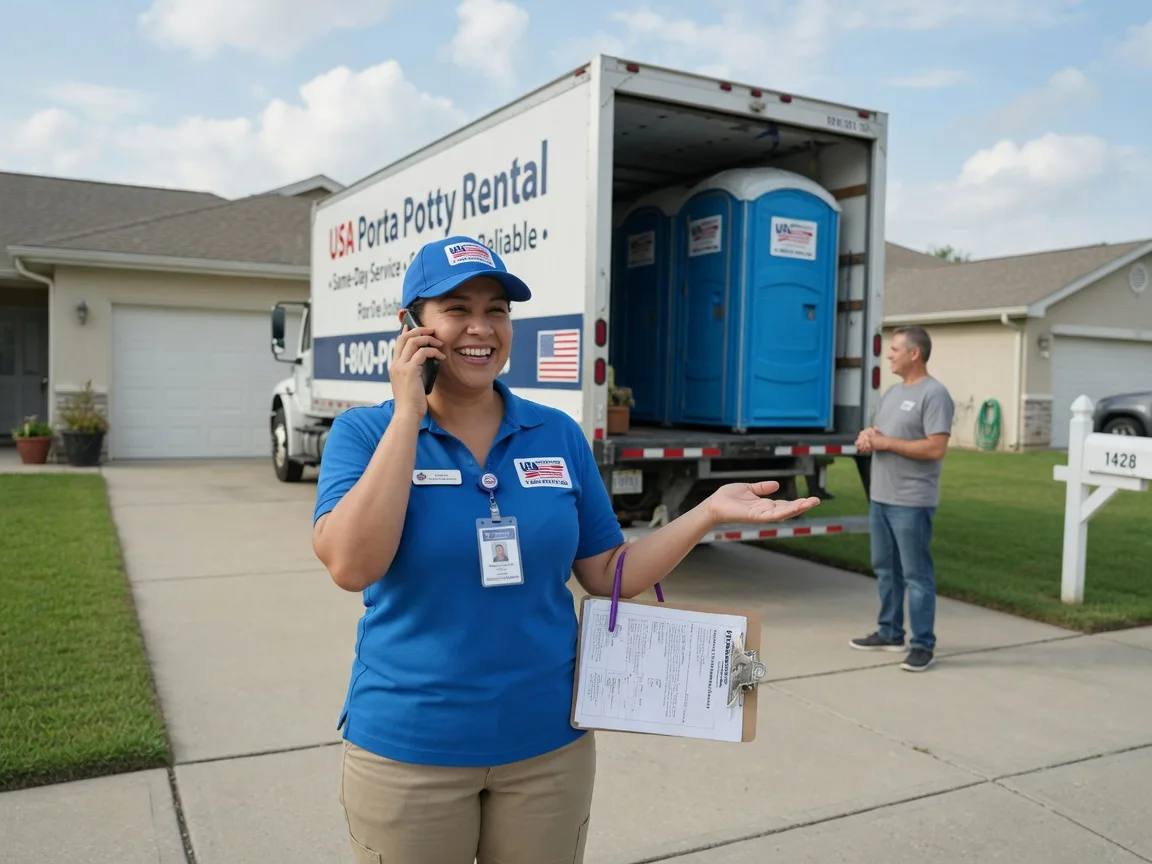 Portable Toilet Rental Gregory, AR FAQs