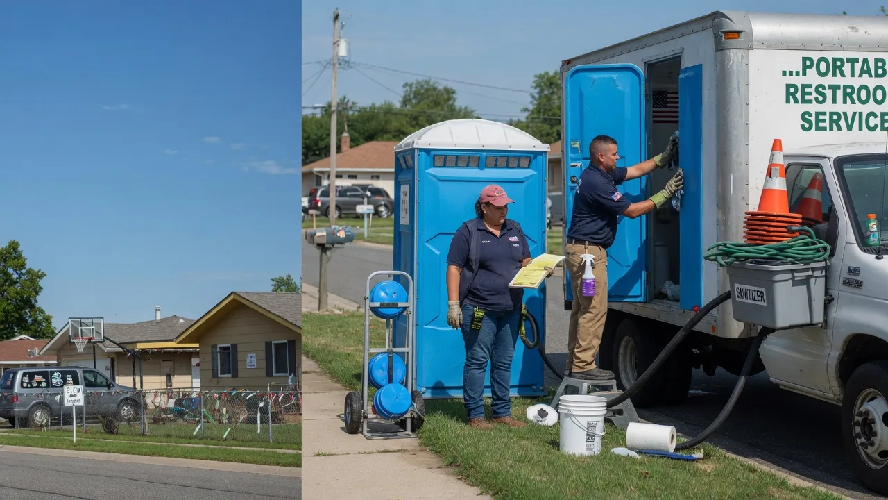 Portable Toilet Rental in Gregory, AR near me